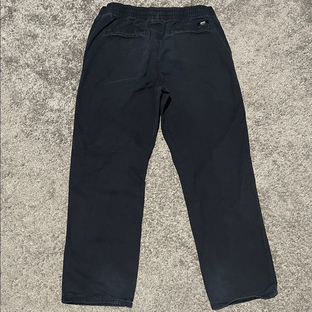 Vans Black and Tan Joggers - Picture 4 of 10